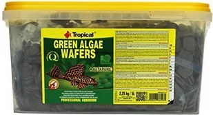 TROPICAL Green Algae Wafers 5000ml - Pokarm dla ryb - miniaturka - grafika 1