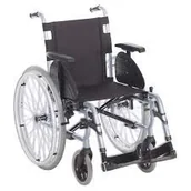 Pozostałe akcesoria fryzjerskie - Gades krzesło inwalidzkie, różne szerokości, 42 cm AGG42 - miniaturka - grafika 1