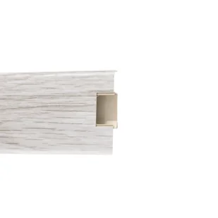 Arbiton Listwa przypodłogowa LARS 70 mm jesion winterwood - Listwy przypodłogowe - miniaturka - grafika 1