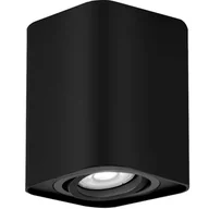 Lampy sufitowe - Rabalux 2049 - Oświetlenie punktowe KOBALD 1xGU10/42W/230V czarny - miniaturka - grafika 1