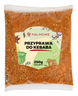 Przyprawa do kebaba 250g - Dodatki do ciast w proszku - miniaturka - grafika 1
