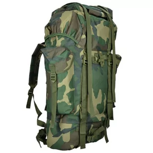 Plecak Turystyczny Mil-Tec Bundeswehr 35L (BW) Woodland - Plecaki - miniaturka - grafika 1