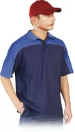Odzież robocza - POLO-FOREST koszulka robocza granat blue polo - S - miniaturka - grafika 1