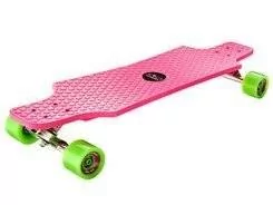 Hudora Skate Deskorolka Fun Cruiser pink 12712