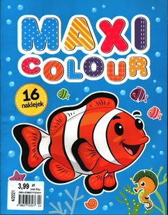 Maxi Colour - Czasopisma - miniaturka - grafika 1
