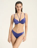 Stroje kąpielowe - Góra od bikini super push-up Gabrielle Esotiq navy 70B - miniaturka - grafika 1