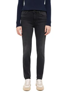 Mustang Dżinsy "Shelby" - Slim fit - w kolorze czarnym - Spodnie damskie - miniaturka - grafika 1