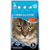Żwirek dla kotów - Żwirek Miluś STANDARD 5 l żwir zbrylający Certech - miniaturka - grafika 1
