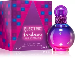 Woda toaletowa Britney Spears Electric Fantasy 30 ml (719346256377) - Wody i perfumy damskie - miniaturka - grafika 1
