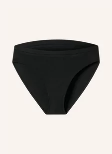 Schiesser Figi Pure Rib schwarz - Majtki damskie - miniaturka - grafika 1