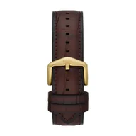 Akcesoria do zegarków - Brązowy pasek skórzany Fossil 22 mm Carraway FS6011 ★ % SALE % ★ Kup teraz, zapłać za 30 dni GRATIS WYSYŁKA ZWROT DO 365 DNI - miniaturka - grafika 1