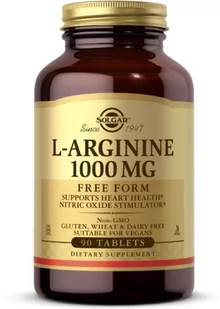 L-Arginine 1000 mg (90 tabl.) - Aminokwasy - miniaturka - grafika 1