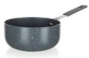Rondel Garnek 14 cm Mały Granite Tradycyjny Szary - Rondle - miniaturka - grafika 1