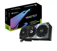 Karty graficzne - Gigabyte GeForce RTX 4080 Super MASTER 16GB GDDR6X 256bit DLSS 3 GV-N408SAORUS M-16GD - miniaturka - grafika 1