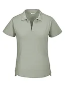 Koszulki sportowe damskie - Killtec Koszulka funkcyjna "KOS 21" w kolorze zielonym - miniaturka - grafika 1