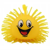 Zabawki sensoryczne - Piłka Gniotek Antystresowy Sensorycznay Świecący Buźki Emoji Różne Wzory - miniaturka - grafika 1