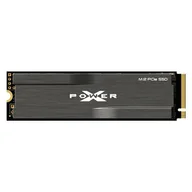 Dyski SSD - Silicon Power Dysk SSD XD80 1 TB M.2 2280 PCI-E x4 Gen3 NVMe SP001TBP34XD8005 SP001TBP34XD8005 - miniaturka - grafika 1