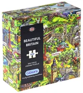 Puzzle - G3 Puzzle 500 Piękna Brytania - miniaturka - grafika 1