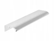 Meble modułowe i akcesoria - UCHWYT KRAWĘDZIOWY JAWA SREBRNY SZCZOTKOWANY 200mm - miniaturka - grafika 1