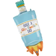 Balony i akcesoria - Balon Foliowy - Have a gin tastic day, 107 cm - miniaturka - grafika 1