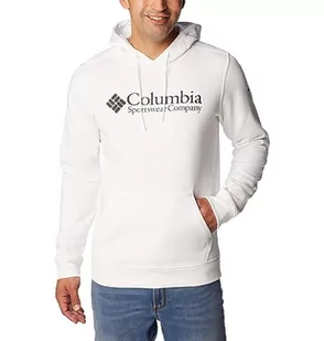 Columbia Męska bluza z kapturem CSC Basic Logo II, biała, logo CSC retro, L, Biały, Csc Retro Logo, L - Bluzy męskie - miniaturka - grafika 1