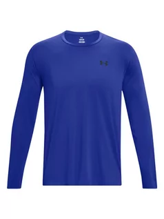 Koszulki sportowe męskie - Under Armour Koszulka funkcyjna "Motion" w kolorze niebieskim - grafika 1