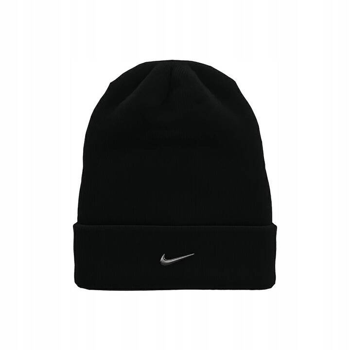 Nike Czapka Dziecięca Zimowa Beanie Metal Swoosh HF6631 010