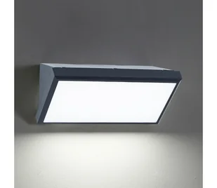 Brilagi - LED Kinkiet zewnętrzny TRIANGLE LED/20W/230V antracyt IP65 - Lampy ogrodowe - miniaturka - grafika 1