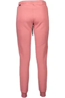 Spodnie damskie - RÓŻOWE SPODNIE DAMSKIE NAPAPIJRI - miniaturka - grafika 1