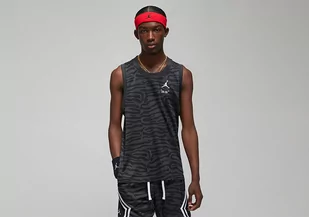 Nike Air Jordan Dri-Fit Sports Breakfast Club Mesh Printed Jersey Black - Koszulki męskie - miniaturka - grafika 1