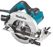 Piły elektryczne - Makita HS7611J przenośna pilarka tarczowa 19 cm Czarny, Niebieski 5500 RPM 1600 W - miniaturka - grafika 1