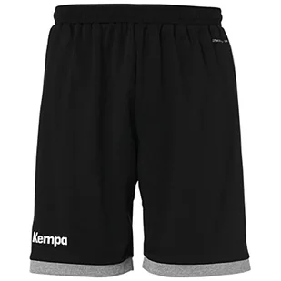 Kempa Core 2.0 szorty dziecięce, uniseks czarny Schwarz/Dark Grau Melange 116 (XXS) - Spodenki damskie - miniaturka - grafika 1
