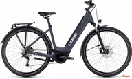 Rowery elektryczne - Rower elektryczny Cube Touring Hybrid ONE 625 Easy Entry grey´n´white 2023 - miniaturka - grafika 1
