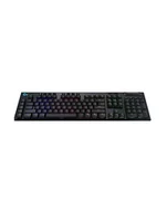 Zestawy myszka + klawiatura - LOGITECH G915 LIGHTSPEED Wireless RGB Mechanical Gaming Keyboard – GL Clicky - CARBON - PAN - NORDIC - miniaturka - grafika 1