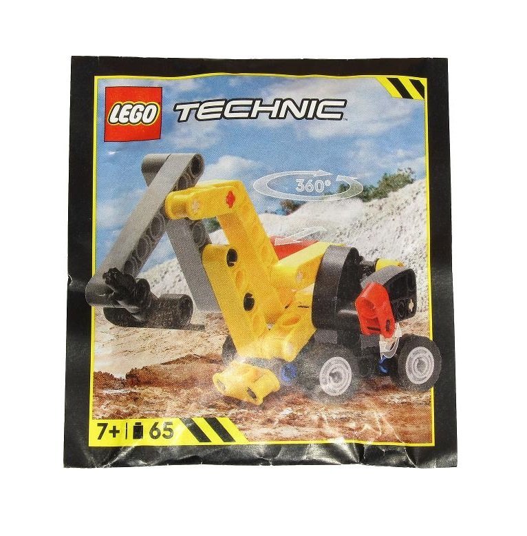 Zestaw LEGO Technic – Excavator #412504 polybag, klocki, foilpack