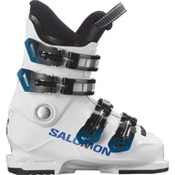 Buty narciarskie - Dziecięce Buty SALOMON S/RACE 60T M L47657300 – Biały - miniaturka - grafika 1