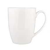 Kubki - BELLA KUBEK 320ML PORCELANA KREMOWA - miniaturka - grafika 1