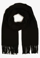 Apaszki i szaliki damskie - Czarny Szalik Inglidyr - miniaturka - grafika 1