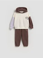 Spodenki dla niemowląt - Reserved - Bawełniany komplet - złamana biel - miniaturka - grafika 1