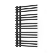 Grzejniki łazienkowe - WARMTEC Grzejnik łazienkowy 50 x 90 cm BRILLO Warmtec antracyt/czarny - miniaturka - grafika 1