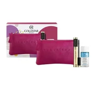 Palety i zestawy do makijażu - Collistar 'Xmas zestaw Unico Mascara tusz do rzęs 13ml + Two-Phase Make Up Remover płyn do demakijażu 35ml + kosmetyczka - miniaturka - grafika 1