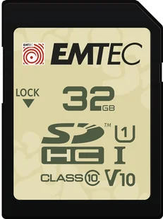 Emtec SD UHS-I V30/V10 OUTDOOR 32 GB SDHC Klasa 10 ECMSD32GHCU1OR - Karty pamięci - miniaturka - grafika 1