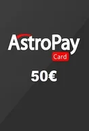 Gry PC Cyfrowe - AstroPay Card 50 EUR - AstroPay - miniaturka - grafika 1