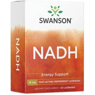 SWANSON NADH Fast-Acting 10mg 30 tabletek - Suplementy naturalne - miniaturka - grafika 2