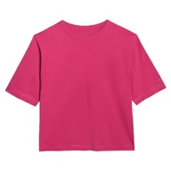 Koszulki sportowe damskie - Koszulka damska 4F Tshirt F2350 Rozmiar: M / Kolor: różowy - miniaturka - grafika 1