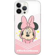 Etui i futerały do telefonów - Etui Disney dedykowane do Iphone 12 PRO MAX, wzór: Minnie 053 Etui całkowicie zadrukowane, oryginalne i oficjalnie licencjonowane - miniaturka - grafika 1