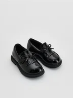 Buciki dla niemowląt - Reserved - Lakierowane loafersy - czarny - miniaturka - grafika 1