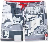 Spodenki damskie - CMP męskie szorty kąpielowe, antracyt/szary/Ice, 52 - miniaturka - grafika 1