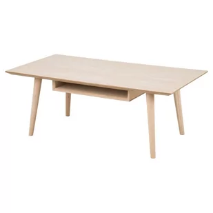 Actona Stolik Kawowy Drewniany 42X115X60 Naturalny - Ławy i stoliki kawowe - miniaturka - grafika 1