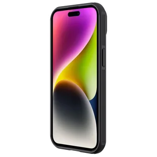 Etui Nillkin CamShield Pro Magnetic Case Apple iPhone 15 Plus / 14 Plus czarne - Szkła hartowane na telefon - miniaturka - grafika 5